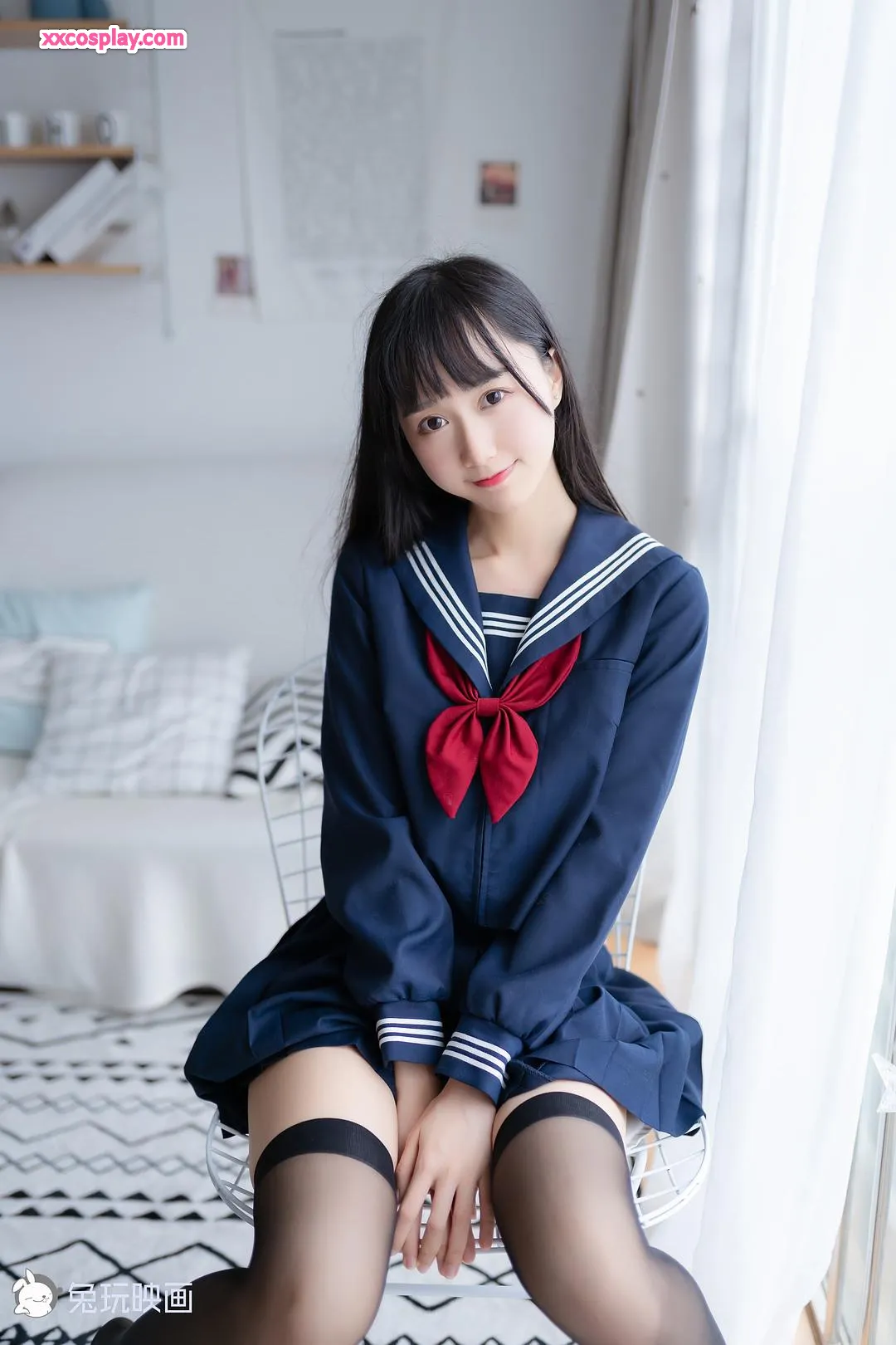 兔玩映画 VOL.010 纯真少女